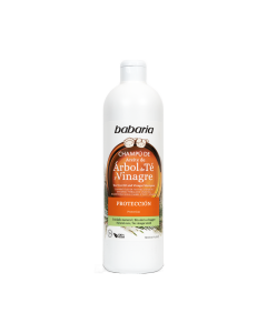 Babaria Tea Tree Oil And Vinegar Shampoo 700ml