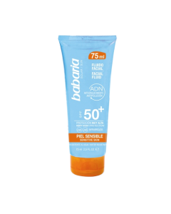 Babaria Sensitive Skin Facial Fluid SPF50+ 75ml