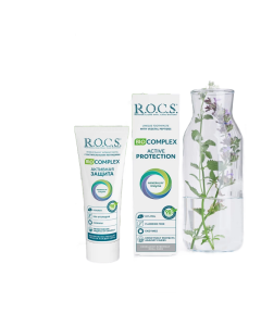 R.O.C.S. Bio Complex Toothpaste With Vegetal Peptides 94g