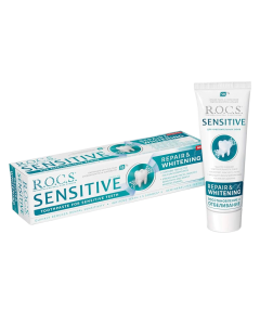 R.O.C.S. Sensitive Repair & Whitening Toothpaste 94g