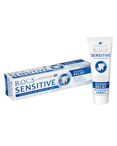 R.O.C.S. Sensitive Instant Relief Toothpaste 94g