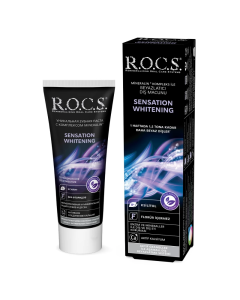 R.O.C.S Sensation Whitening Toothpaste 74g