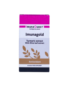 Imunaquest IMUNAGOLD Turmeric Extract 60 Capsules