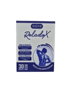 Aora Reladox 30 Capsules