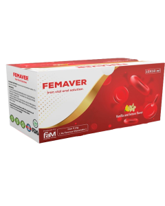 FEMAVER 5mg Iron Vial Oral Solution 10 Vials x 10ml