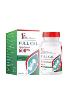 فول كال أقراص 600 ملغ 30 قرص