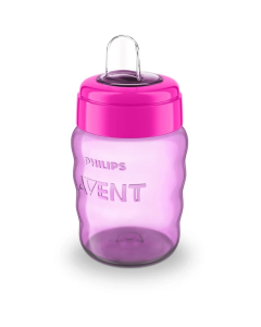 Philips Avent Spout Cup Pink 9M+ 260ml
