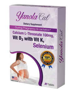 Yanola Cal Pregnancy And Lactation Vitamins 30 Tabs