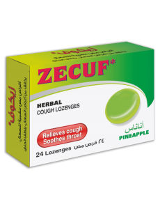 Zecuf Pineapple 24 Lozenges