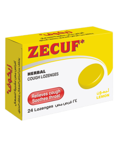 Zecuf Lozenges Honey Lemon Flavor 24 Lozenges