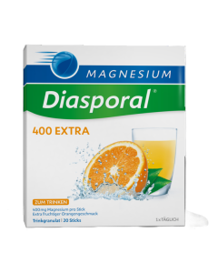 Diasporal Magnesium 400 Extra 20 Sachets