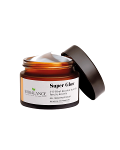 BioBalance Super Glow Gel Cream 5% 3-O-Ethyl Ascorbic Acid 1% Ferulic Acid 50ml
