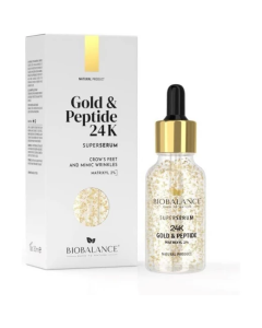 BioBalance 24K Gold & Peptide Super Serum 30ml