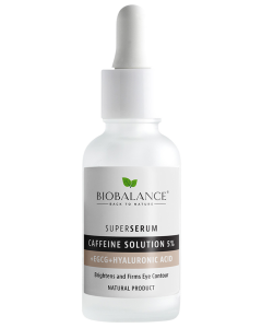 BioBalance Super Serum Caffeine Solution 5% + EGCG + Hyaluronic Acid 30ml
