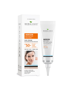 بيو بالانس أكنسون واقي شمس متوسط اللون SPF 50+ مل40