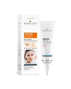 BioBalance Aknsun Sunscreen For Oily Skin SPF 50+ 40ml