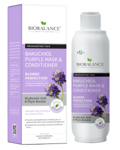 BioBalance Bakuchiol Purple Mask & Conditioner 330ml