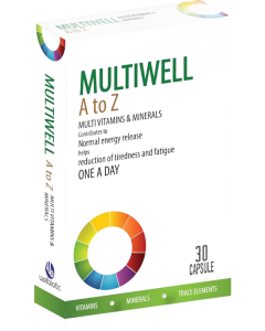 MULTIWELL A TO Z Capsule 30 Caps