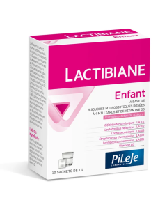 PiLeJe Lactibiane Enfant 10 Sachets