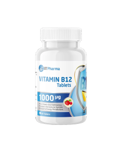 BT Pharma VIT B12 1000mcg 60 Tablets
