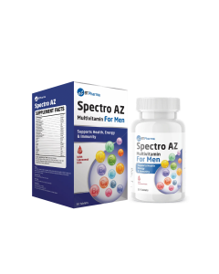 BT Pharma Spectro A-Z Multivitamins For Men 30 Tablets
