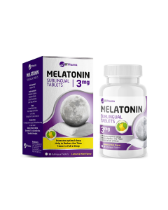 BT Pharma Melatonin 3mg 60 Sublingual Tablets