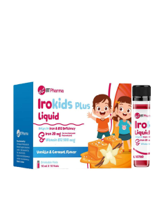 BT Pharma IroKids Plus 10ml x 10 Drinkable Vials