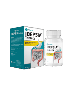 BT Pharma Ibepsia 60 Tablets