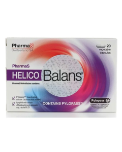 PharmaS HelicoBalans 20 Capsule