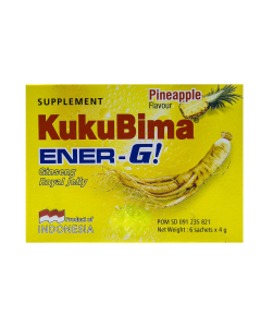 KukuBima Energy Drink Powder Pineapple 6 Sachets