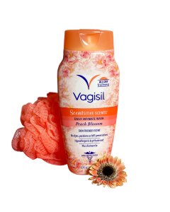 Vagisil Wash Peach Blossom 354ml