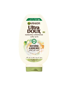 Garnier Ultra Doux Daily Hydrating Conditioner With Organic Almond Milk 360ml