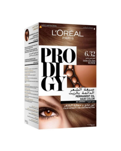 L’Oreal Paris Prodigy Hair Color 6.32 Dark Golden Blonde