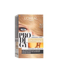 L’Oreal Paris Prodigy Hair Color 8.1 Light Ash Blonde