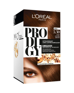L’Oreal Paris Prodigy Hair Color 5.30 Light Golden Brown