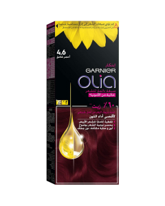 Garnier Olia Hair Dye 4.6 Deep Red