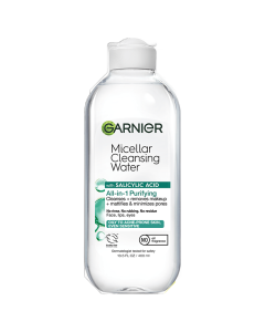 غارنييه سكين أكتيف ماء ميسيلار منظف بحمض الساليسيليك 400 مل