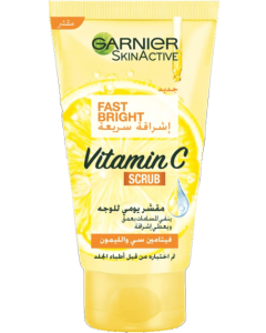 Garnier Skin Fast Bright Scrub With Vitamin C 150ml