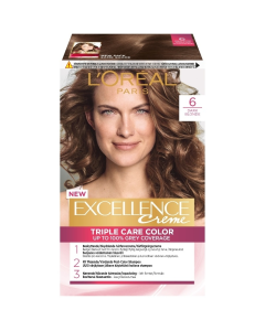 L’Oreal Paris Excellence Hair Color 6.0 Dark Blonde