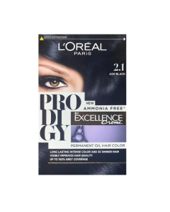 L’Oreal Paris Prodigy Hair Color 2.1 Ash Black