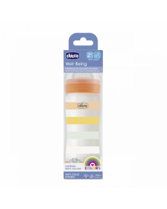 Chicco Well-Being Bottle Medium Flow 2M+ Orange 250ml