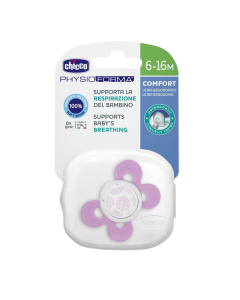 Chicco PhysioForma Comfort Soother 6-16M for Girls 1 Peice