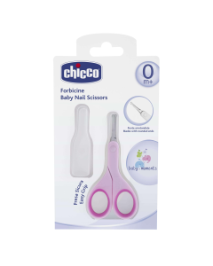 Chicco Baby Nail Scissors Pink