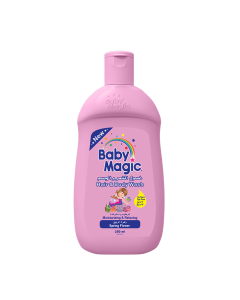 Baby Magic Hair & Body Wash With Spring Flower 250ml