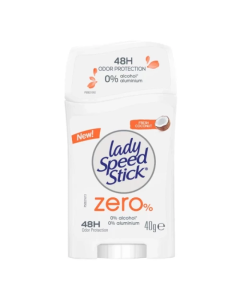 Lady Speed Stick Zero% Fresh Coconut Antiperspirant 40g