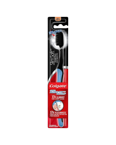Colgate Slim Soft Charcoal Toothbrush 784