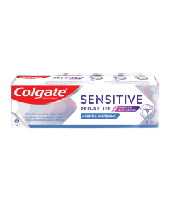 Colgate Sensitive Pro-Relief Gentle Whitening Toothpaste 75ml