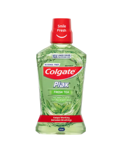 Colgate Plax Fresh Tea Mouthwash 500ml