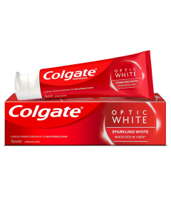 Colgate Optic White Sparkling Toothpaste 75ml