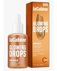 LaCabine Glowing Drops Bronze 30ml
